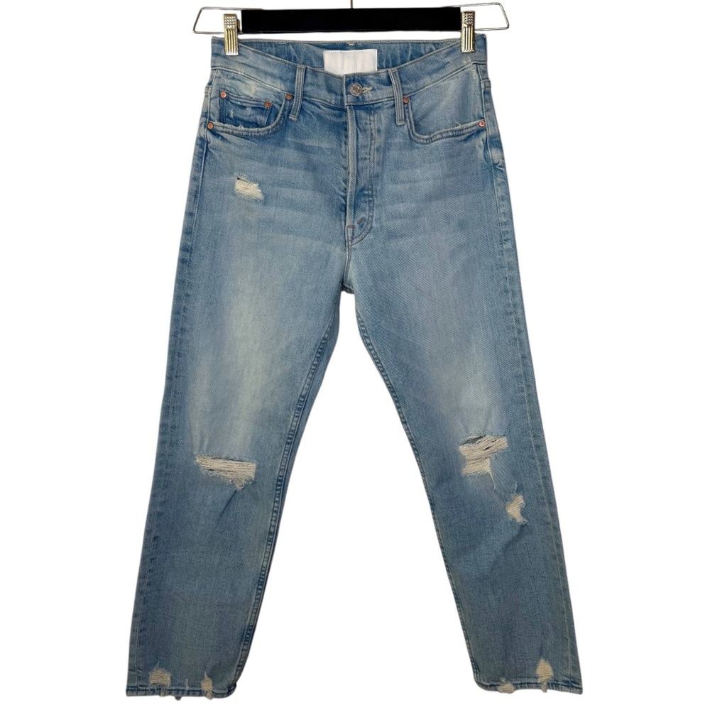 Mother The Tomcat Jeans Confession Wash Size 27 Premium Denim